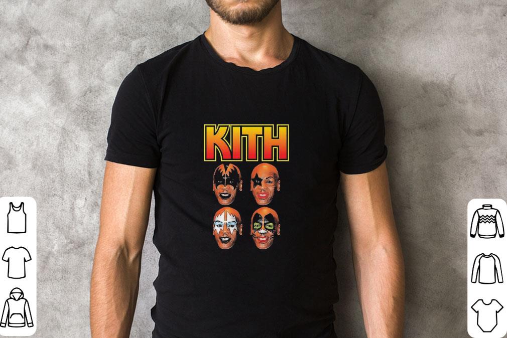 Nice Mike Tyson Kiss Parody Kith Tyson shirt