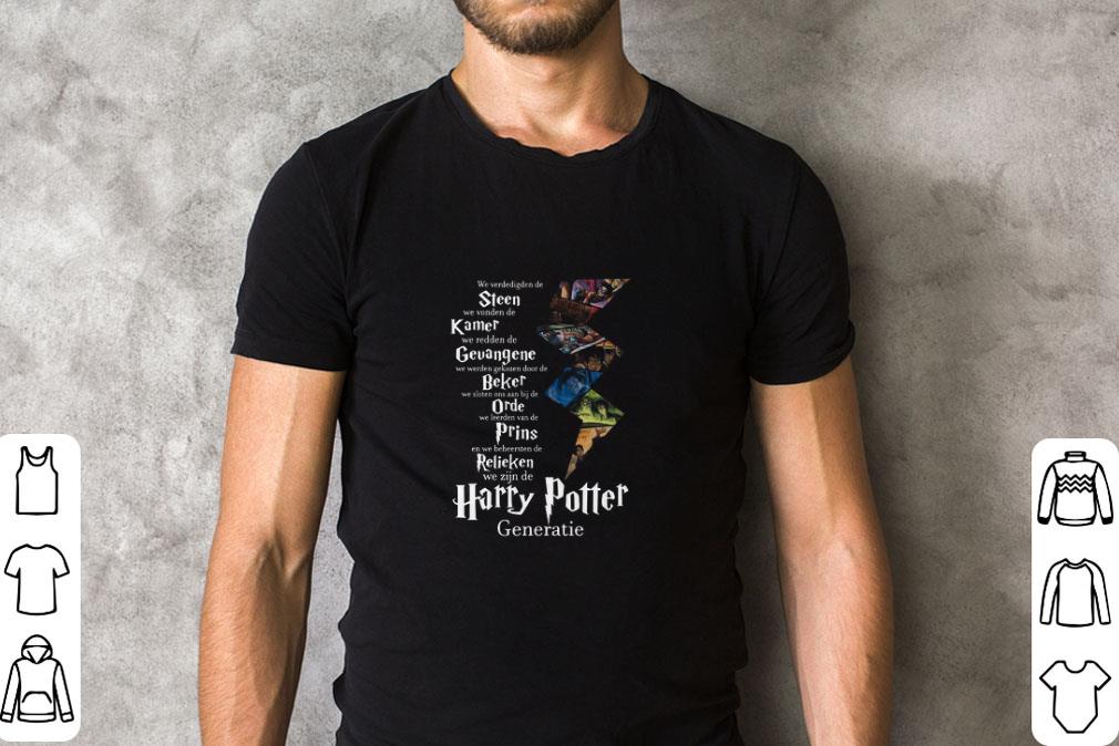 Original We Verdedigden De Steen We Vonden De Kamer Harry Potter Generatie shirt