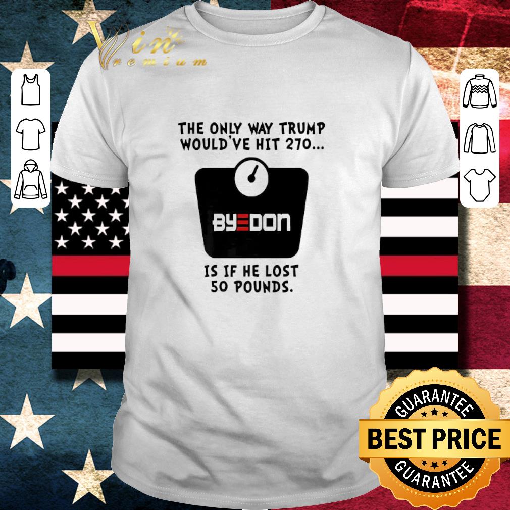 Hot Biden Harris 2020 Win Won Election ByeDon Democrats shirt