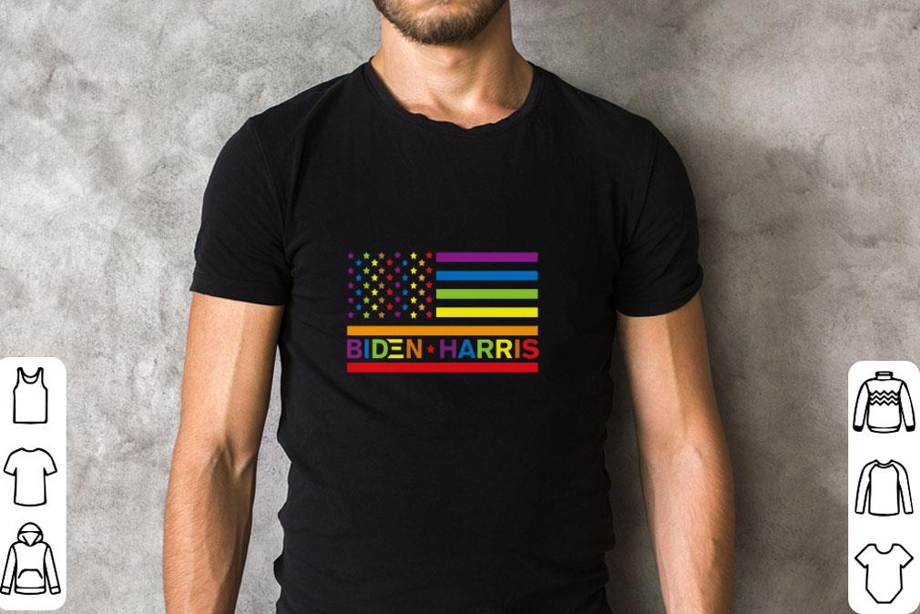 Funny Joe Biden Kamala Harris 2020 Rainbow Gay Pride Lgbt Election shirt