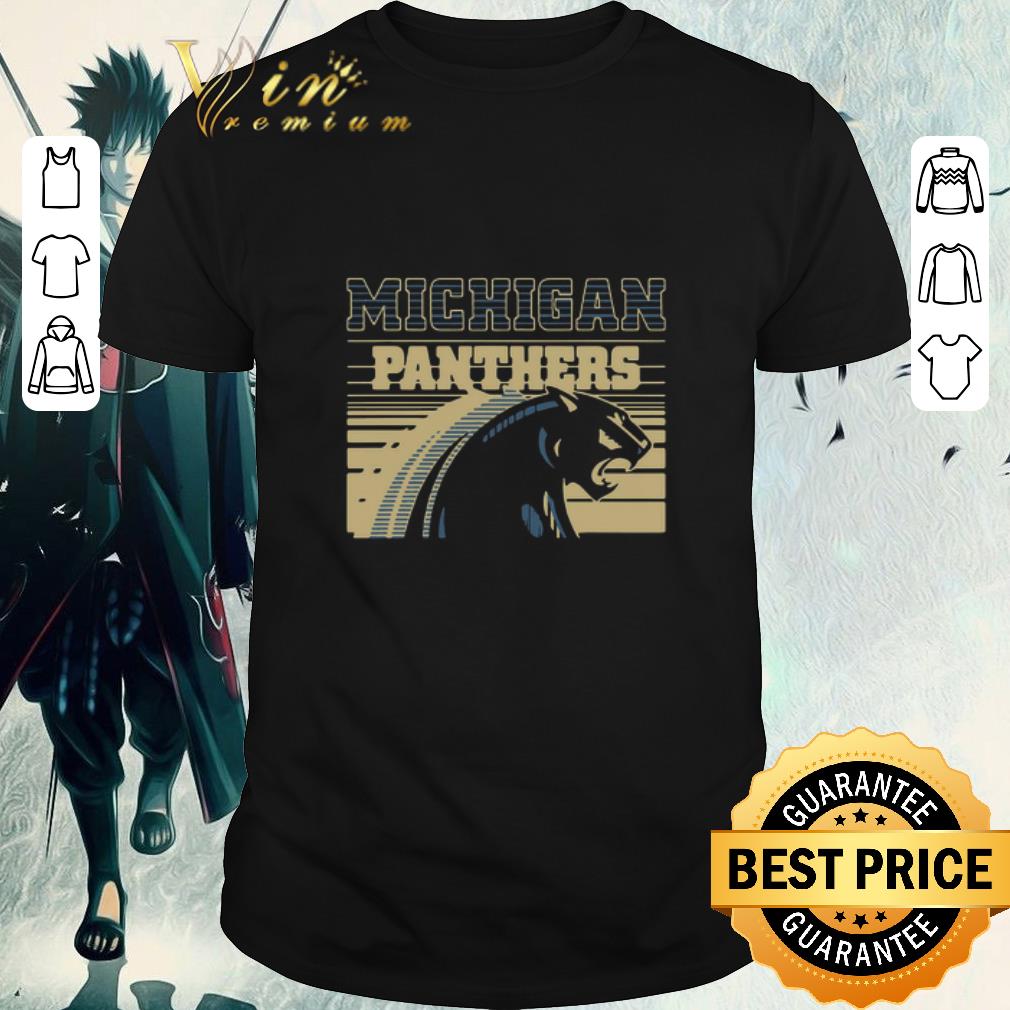 Original Michigan Panthers Football shirt