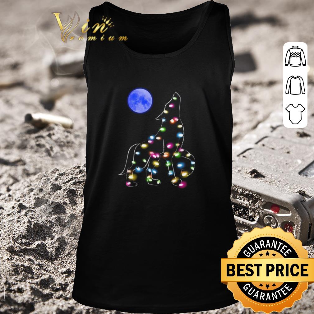 Original Wolf Moon Light Christmas weater