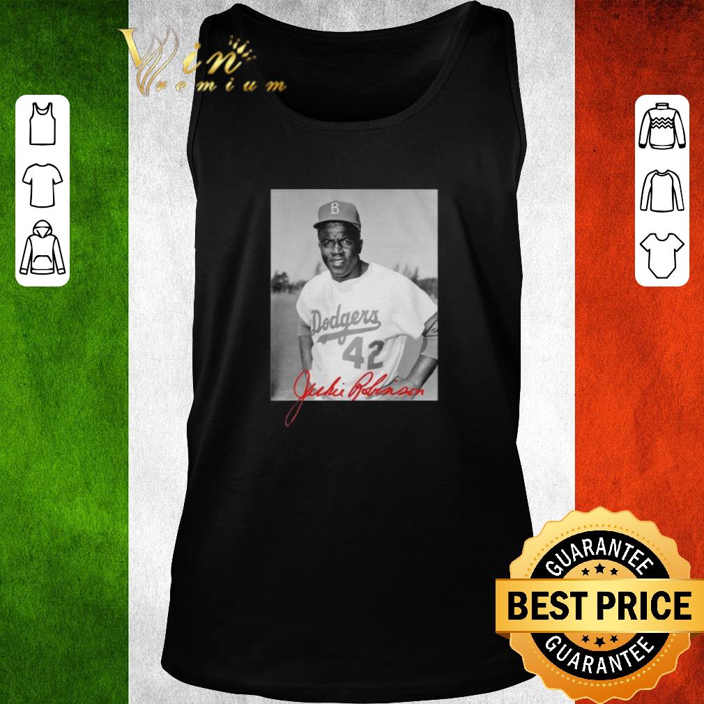 Funny Jackie Robinson Los Angeles Dodgers World Series Champions shirt