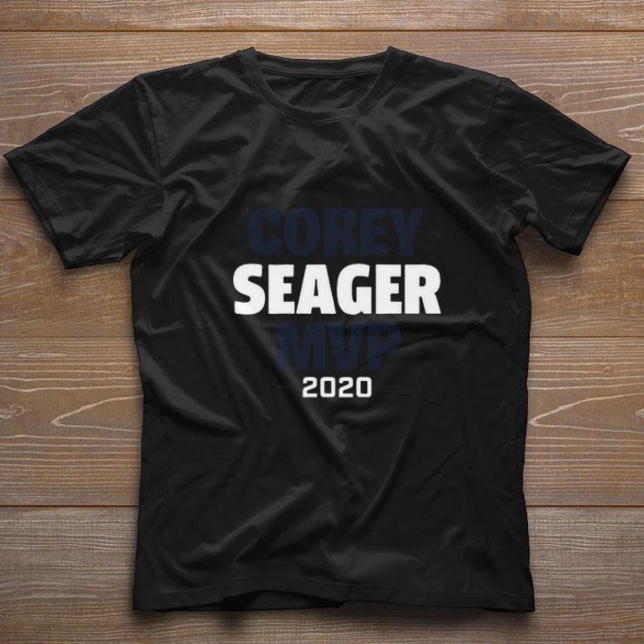 Pretty Corey Seager MVP Los Angeles shirt