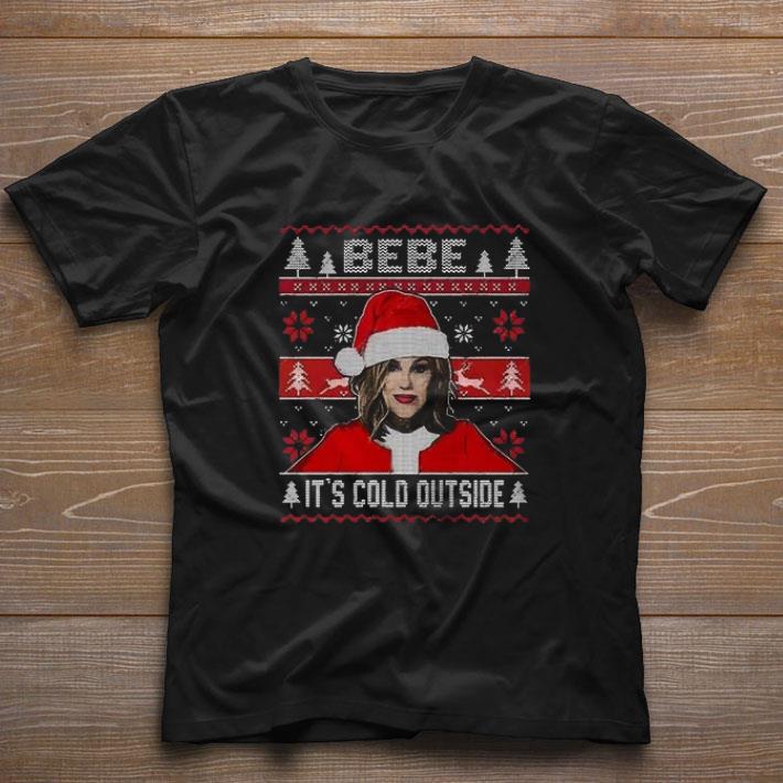 Nice Bebe It’s Cold Outside Ugly Christmas sweater