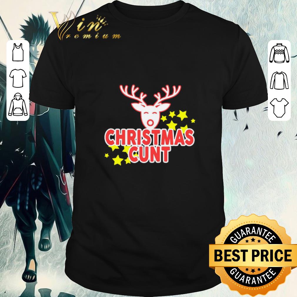 Awesome Reindeer Christmas Cunt sweater