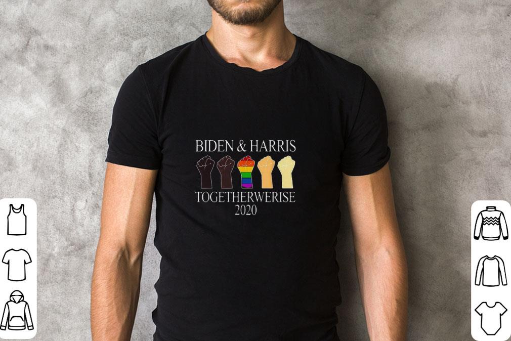 Awesome LGBT Biden Harris 2020 Shirt Joe Biden Kamala Harris 2020 shirt