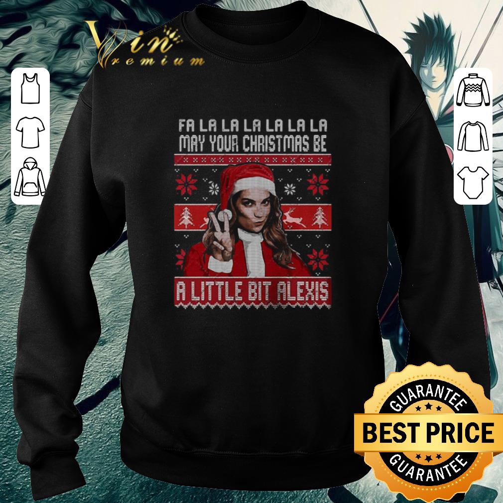 Awesome Fa La La La La La La May Your Christmas Be A Little Bit Alexis Ugly Christmas sweater 6f04912d awesome fa la la la la la la may your christmas be a little bit alexis ugly christmas sweater 4 - Awesome Fa La La La La La La May Your Christmas Be A Little Bit Alexis Ugly Christmas sweater