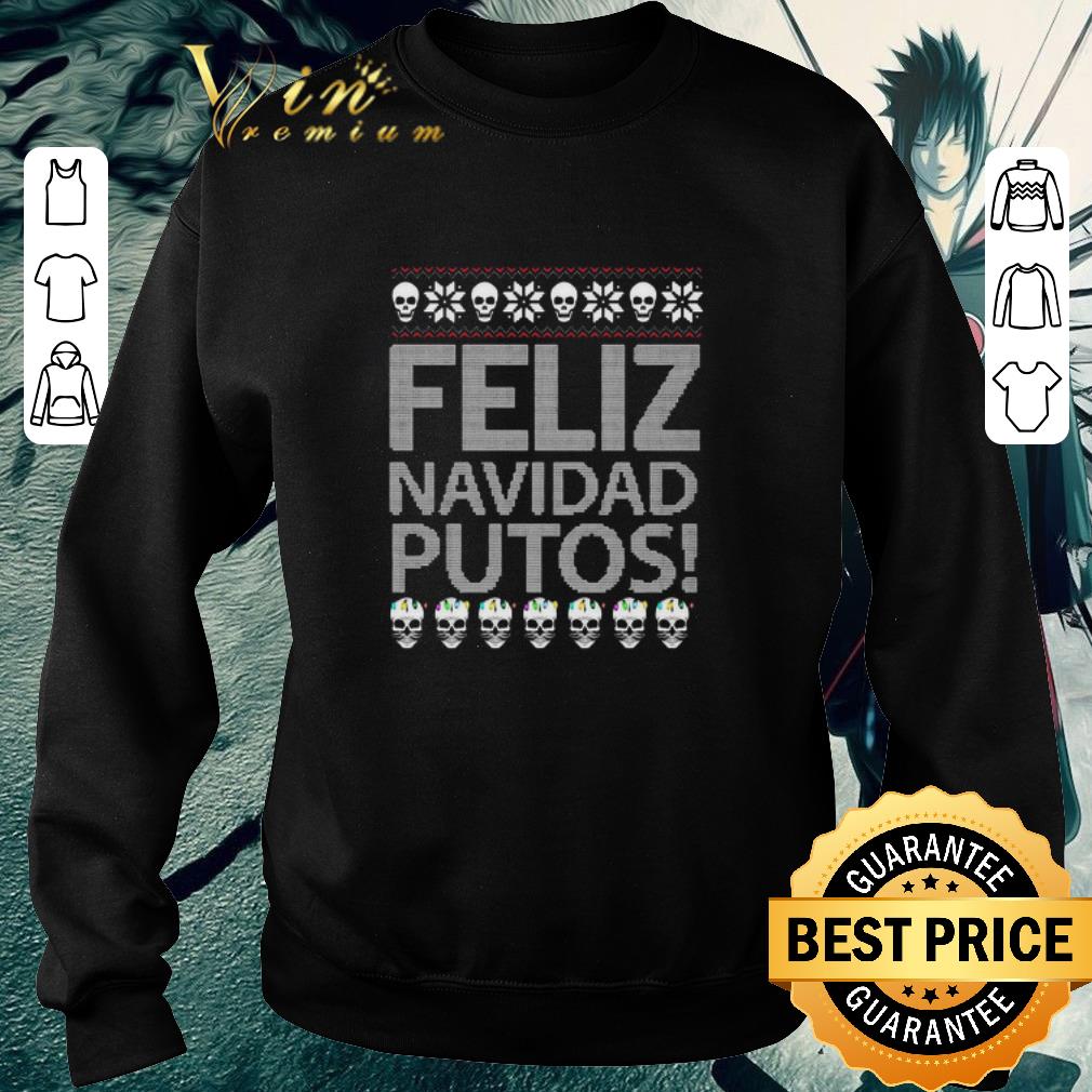 6f138057 top skulls feliz navidad putos ugly christmas  4 - Top Skulls Feliz Navidad Putos Ugly Christmas