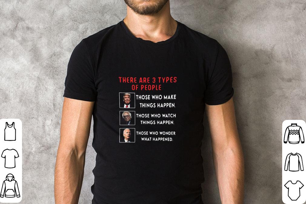 Awesome Donald Trump Vs Joe Biden Vs Bernie Sanders Funny Election shirt