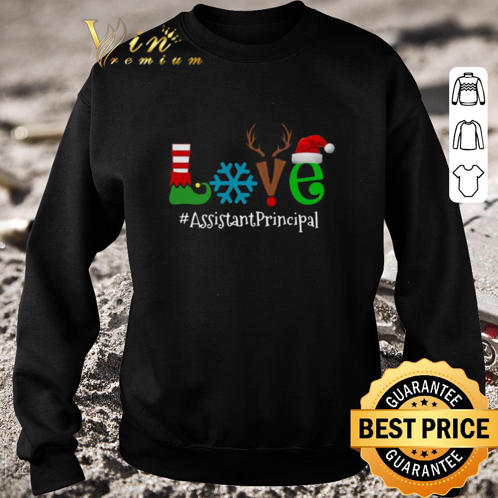 Premium Love Snow Elf Reindeer Assistant Principal Christmas Sweater shirt 75533ddb premium love snow elf reindeer assistant principal christmas sweater shirt 4 - Premium Love Snow Elf Reindeer Assistant Principal Christmas Sweater shirt