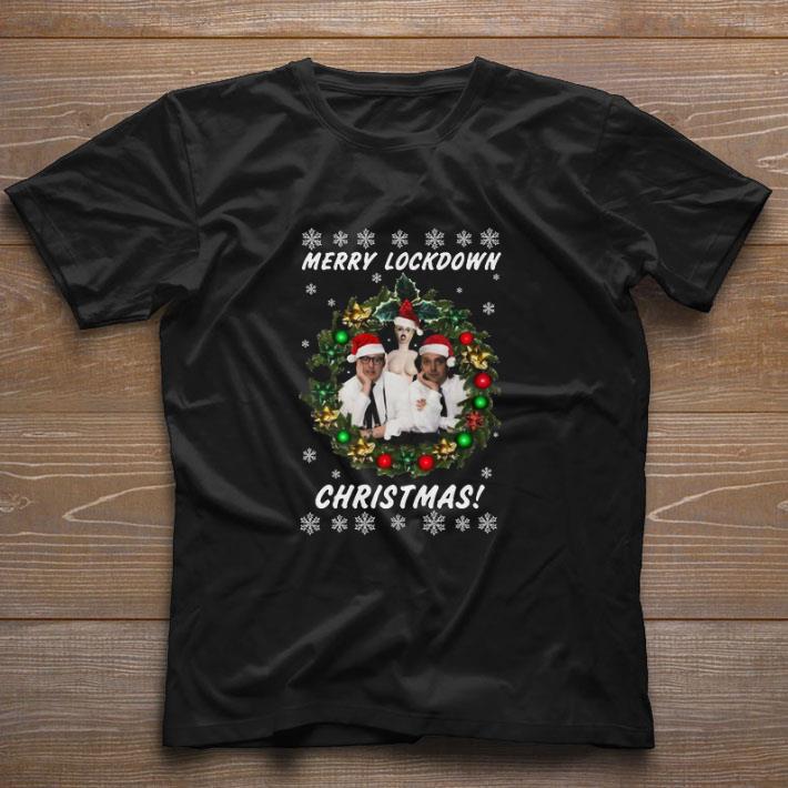 Pretty Bottom Merry Lockdown Christmas shirt