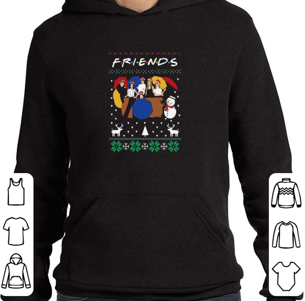 7c377d5e original friends and snowman christmas ugly sweater shirt 4 - Original Friends And Snowman Christmas Ugly Sweater shirt