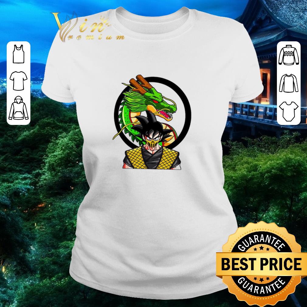 Pretty Dragon Ball Songoku Tv Show Scorpion shirt