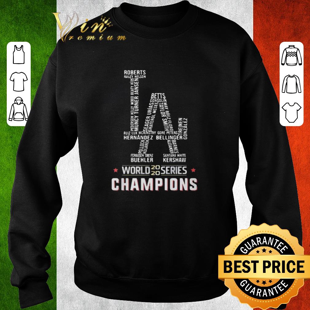 81341230 official los angeles dodgers world series 2020 champions shirt 4 - Official Los Angeles Dodgers World Series 2020 Champions shirt