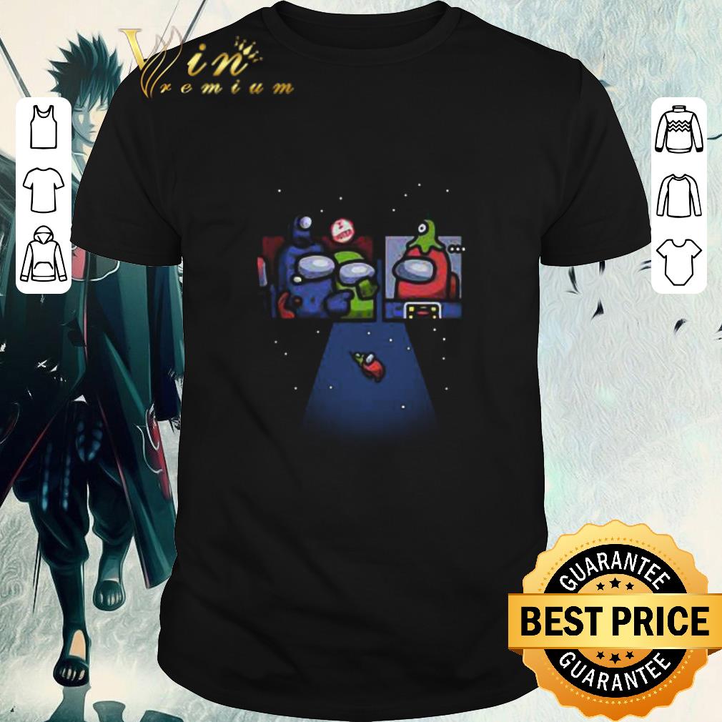 Official Impostor Among Us I Voted You shirt
