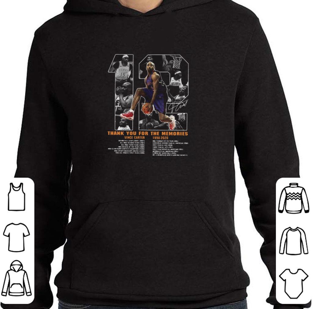 Top 12 Vince Carter 1988 2020 Thank You For The Memories Signature shirt 85ee4659 top 12 vince carter 1988 2020 thank you for the memories signature shirt 4 - Top 12 Vince Carter 1988 2020 Thank You For The Memories Signature shirt