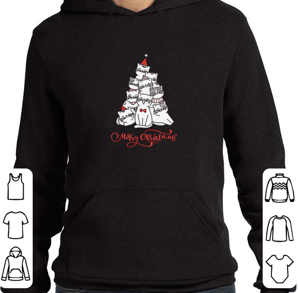 Funny Cats Merry Christmas Tree Sweater shirt 86d057cd funny cats merry christmas tree sweater shirt 4 - Funny Cats Merry Christmas Tree Sweater shirt