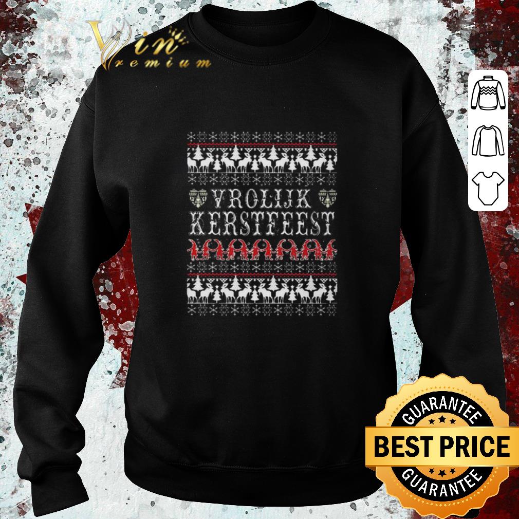 883c2c2d hot vrolijk kerstfeest ugly christmas sweater 4 - Hot Vrolijk Kerstfeest Ugly Christmas sweater