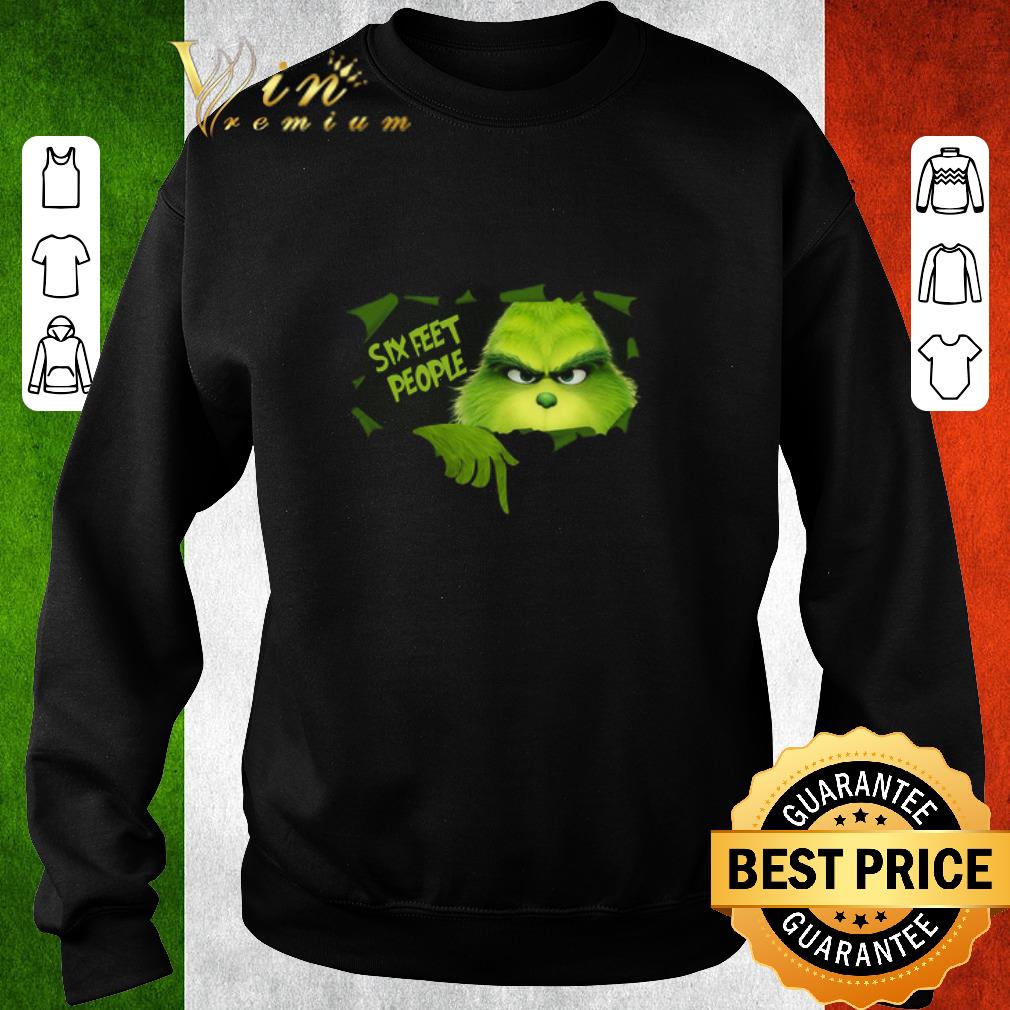 Nice Grinch Six Feet People shirt 8c6af179 nice grinch six feet people shirt 4 - Nice Grinch Six Feet People shirt