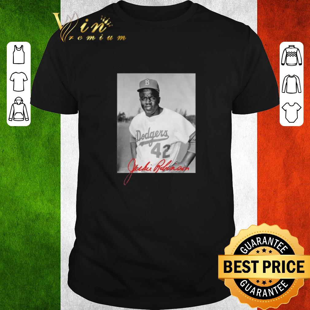Funny Jackie Robinson Los Angeles Dodgers World Series Champions shirt