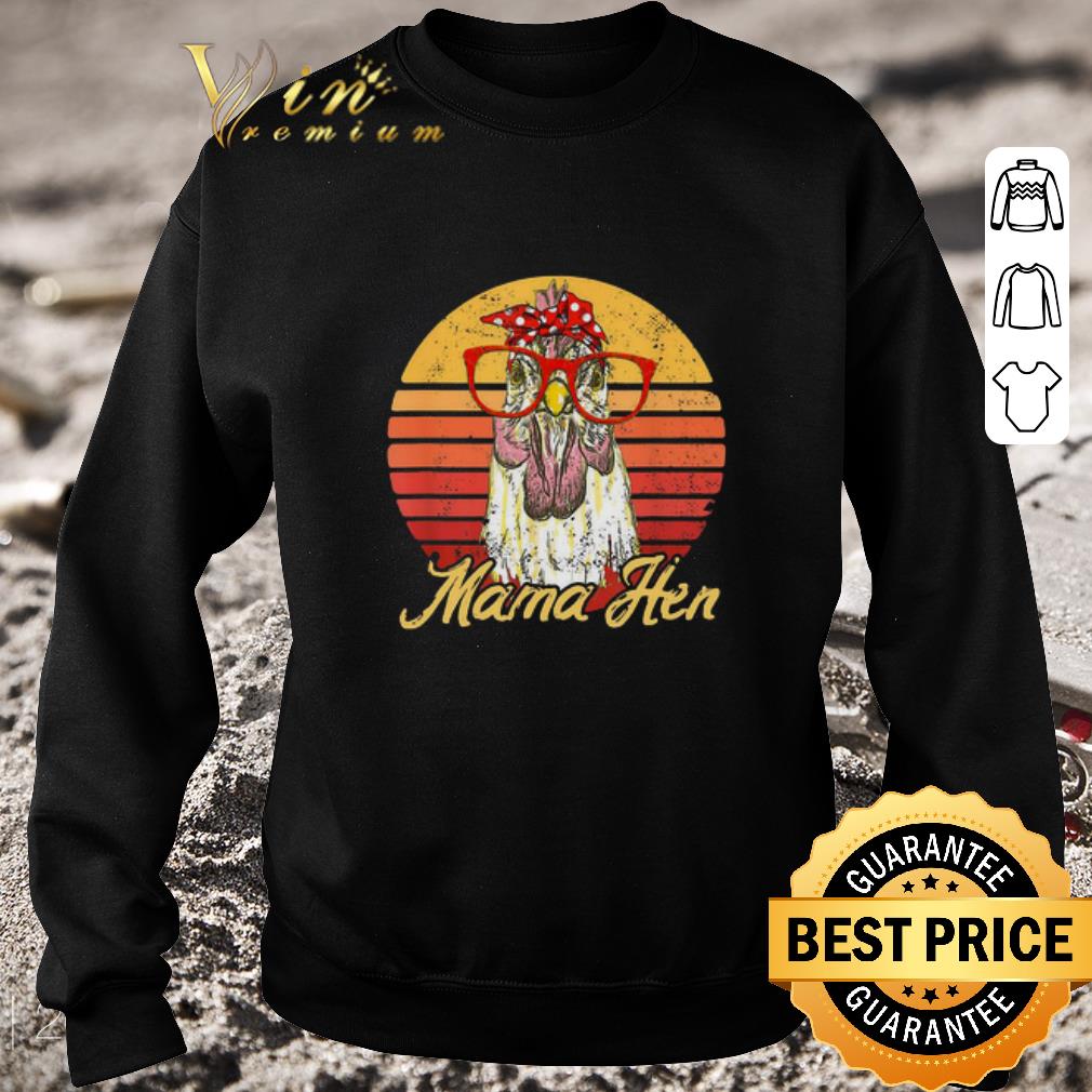 8f24150b official mama hen chicken farm animals vintage retro shirt 4 - Official Mama Hen Chicken Farm Animals Vintage Retro shirt