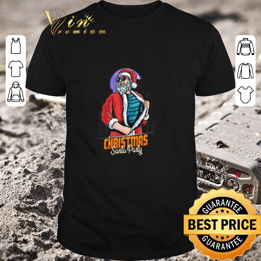 Hot Santa Claus Christmas Santa Party weater