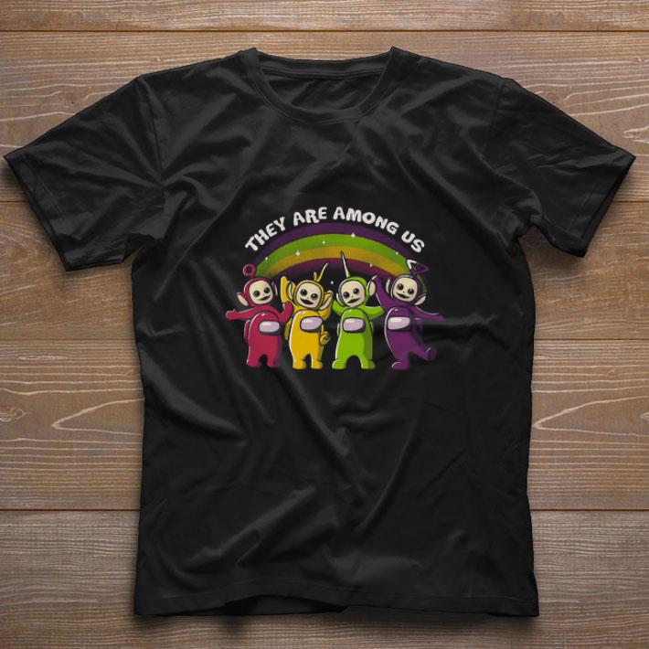 Top They Are Among Us shirt