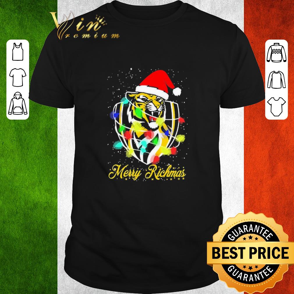 Pretty Richmond Tigers Merry Richmas shirt
