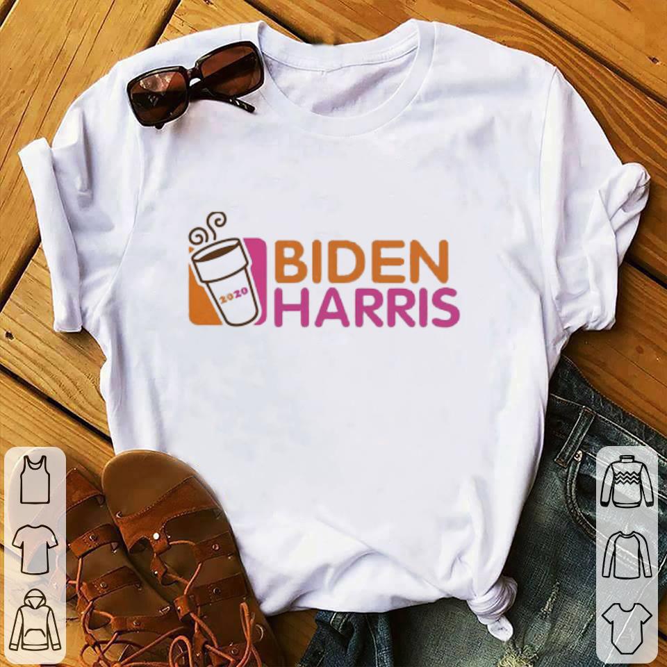 Official Donut Dunkin Biden Harris 2020 shirt