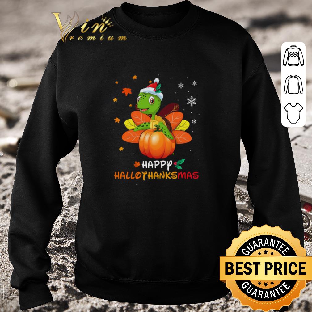 Awesome Turtle Santa Happy Hallothanksmas Christmas weater aa395db1 awesome turtle santa happy hallothanksmas christmas weater 4 - Awesome Turtle Santa Happy Hallothanksmas Christmas weater