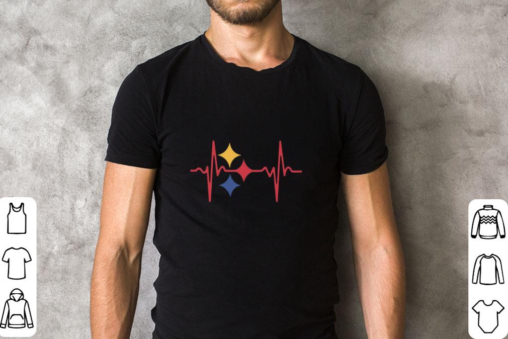Awesome Heartbeat Pittsburgh Steelers shirt