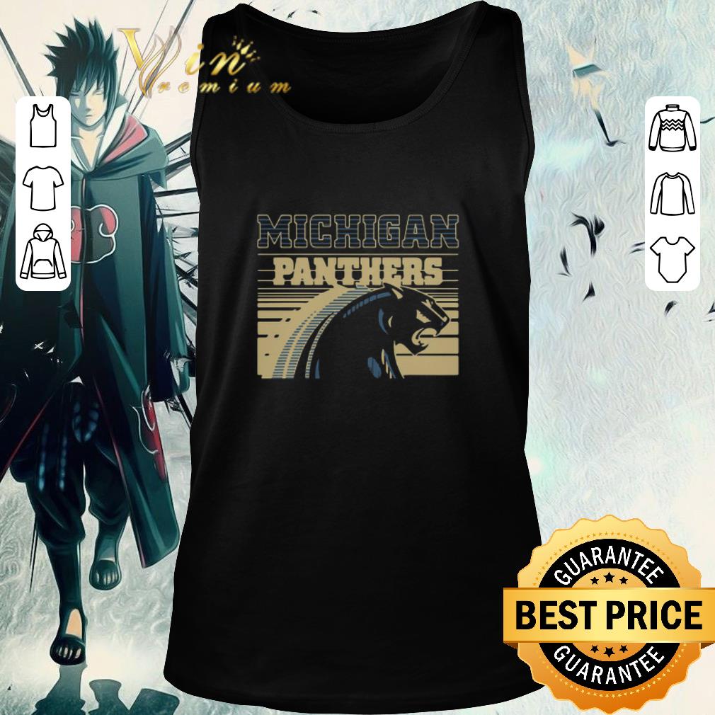 Original Michigan Panthers Football shirt
