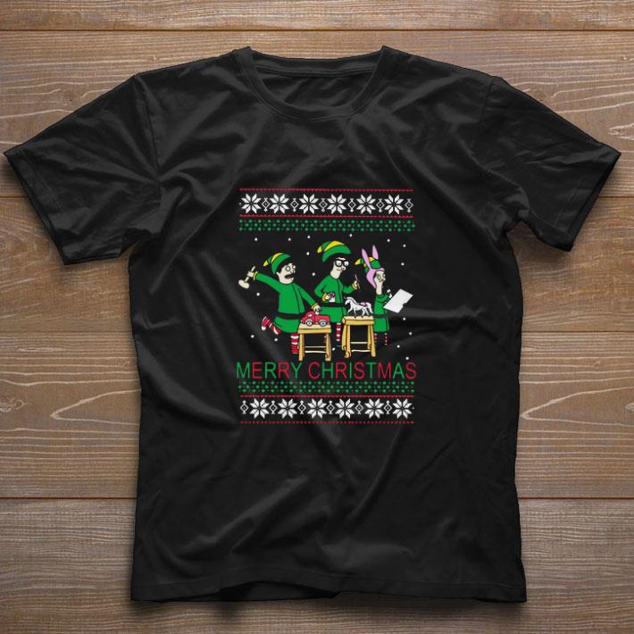 Official Bob’s Burgers Elf Merry Christmas Sweater shirt