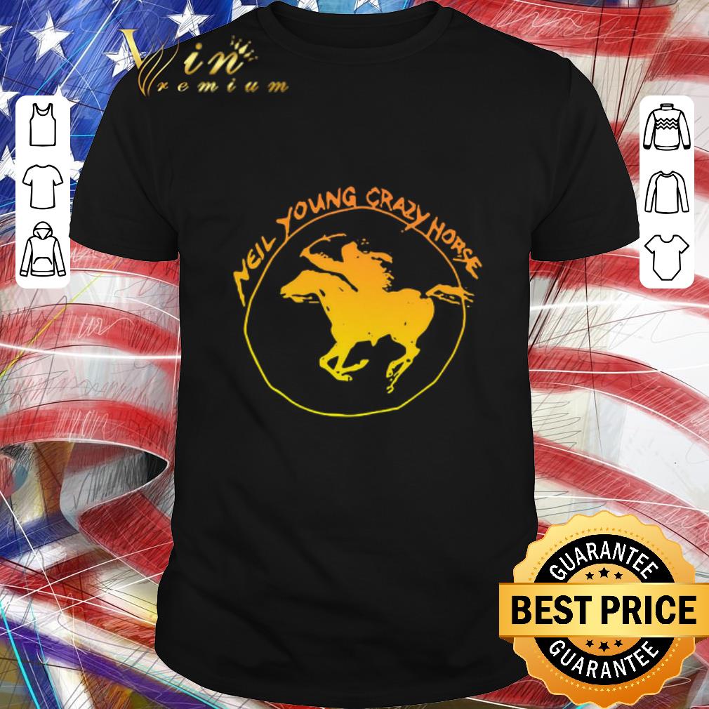 Pretty Neil Young Crazy Horse shirt