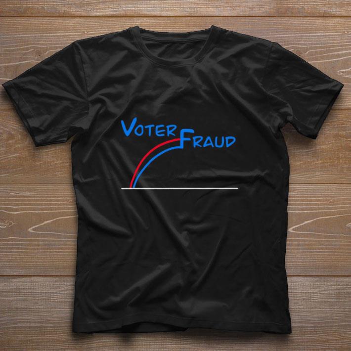 Top Joe Biden Voter Fraud shirt
