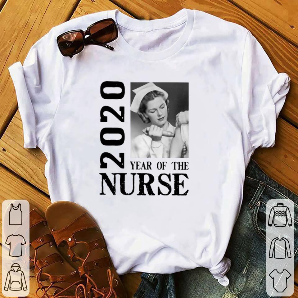Official 2020 Year Of The Nurse shirt