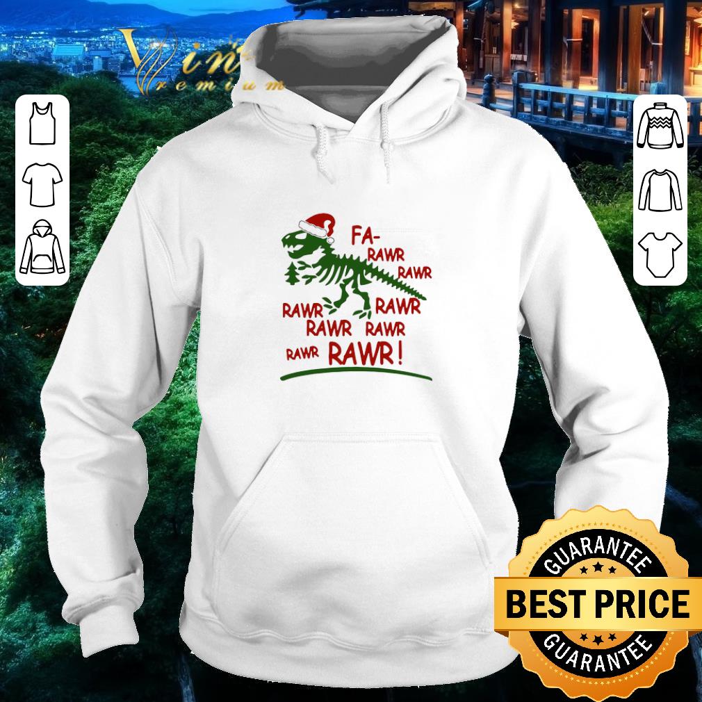 c00f2304 top dinosaur t rex fa rawr rawr christmas shirt 4 - Top Dinosaur T-rex Fa Rawr Rawr Christmas shirt