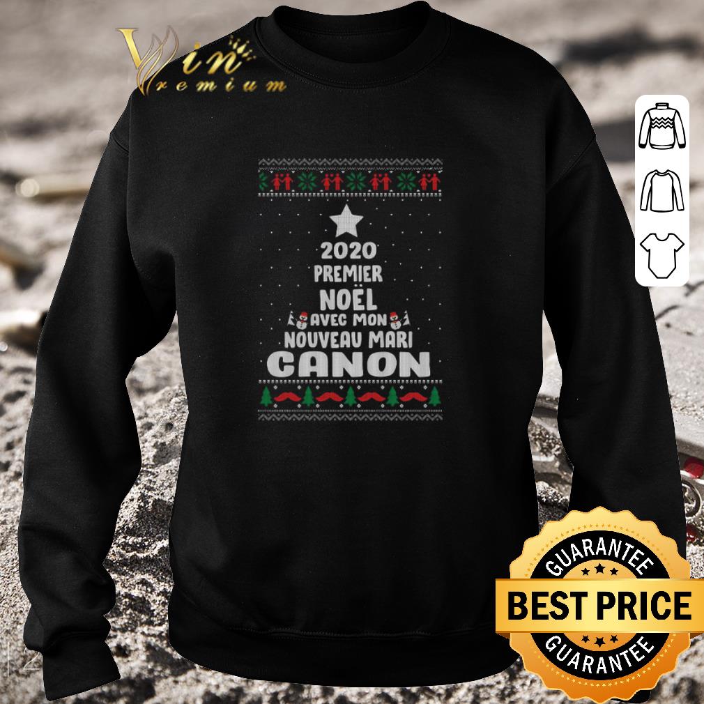 Top 2020 Premier Noel Avec Mon Nouveau Mari Canon Ugly Christmas weater c6d1fd33 top 2020 premier noel avec mon nouveau mari canon ugly christmas weater 4 - Top 2020 Premier Noel Avec Mon Nouveau Mari Canon Ugly Christmas weater