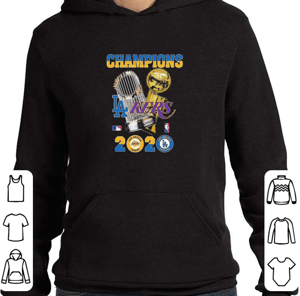 c7fd138a pretty champions los angeles dodgers and los angeles lakers 2020 shirt 4 - Pretty Champions Los Angeles Dodgers And Los Angeles Lakers 2020 shirt