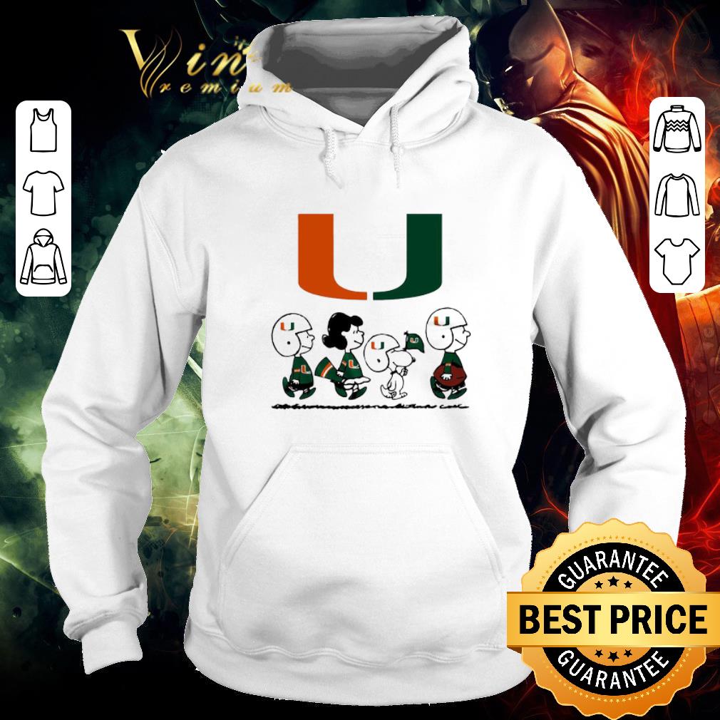 Premium The Peanuts Abbey Road Miami Hurricanes Logo shirt cc62602b premium the peanuts abbey road miami hurricanes logo shirt 4 - Premium The Peanuts Abbey Road Miami Hurricanes Logo shirt