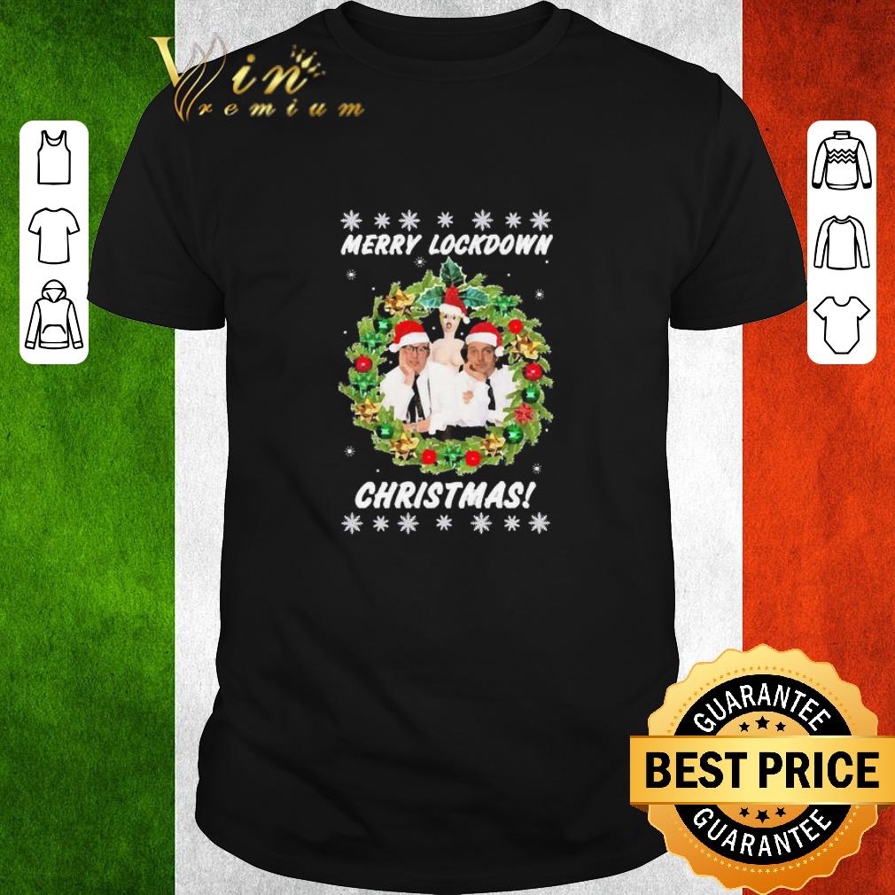Pretty Bottom Merry Lockdown Christmas shirt