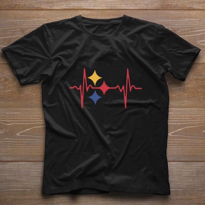 Awesome Heartbeat Pittsburgh Steelers shirt