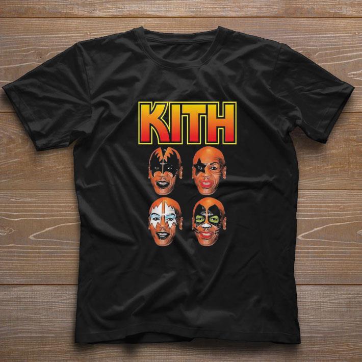 Nice Mike Tyson Kiss Parody Kith Tyson shirt