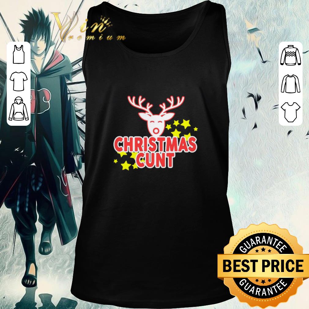 Awesome Reindeer Christmas Cunt sweater