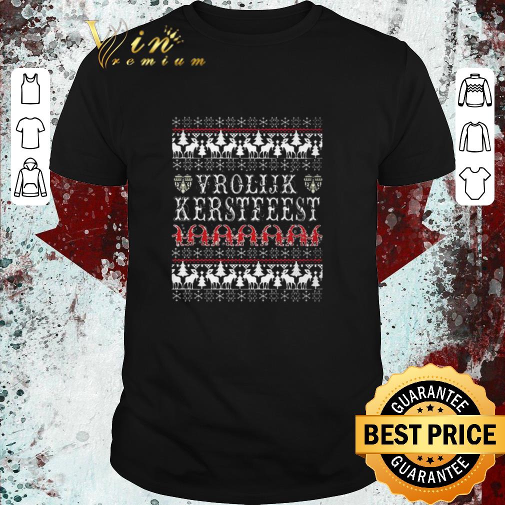 Hot Vrolijk Kerstfeest Ugly Christmas sweater