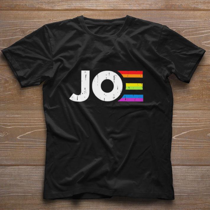 Pretty LGBT Joe Biden shirt