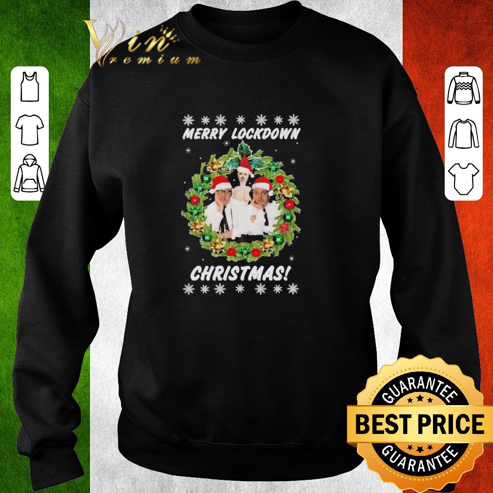 Pretty Bottom Merry Lockdown Christmas shirt e220c813 pretty bottom merry lockdown christmas shirt 4 - Pretty Bottom Merry Lockdown Christmas shirt