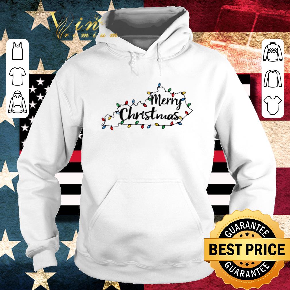 e4604f87 pretty kentucky merry christmas light shirt 4 - Pretty Kentucky Merry Christmas Light shirt