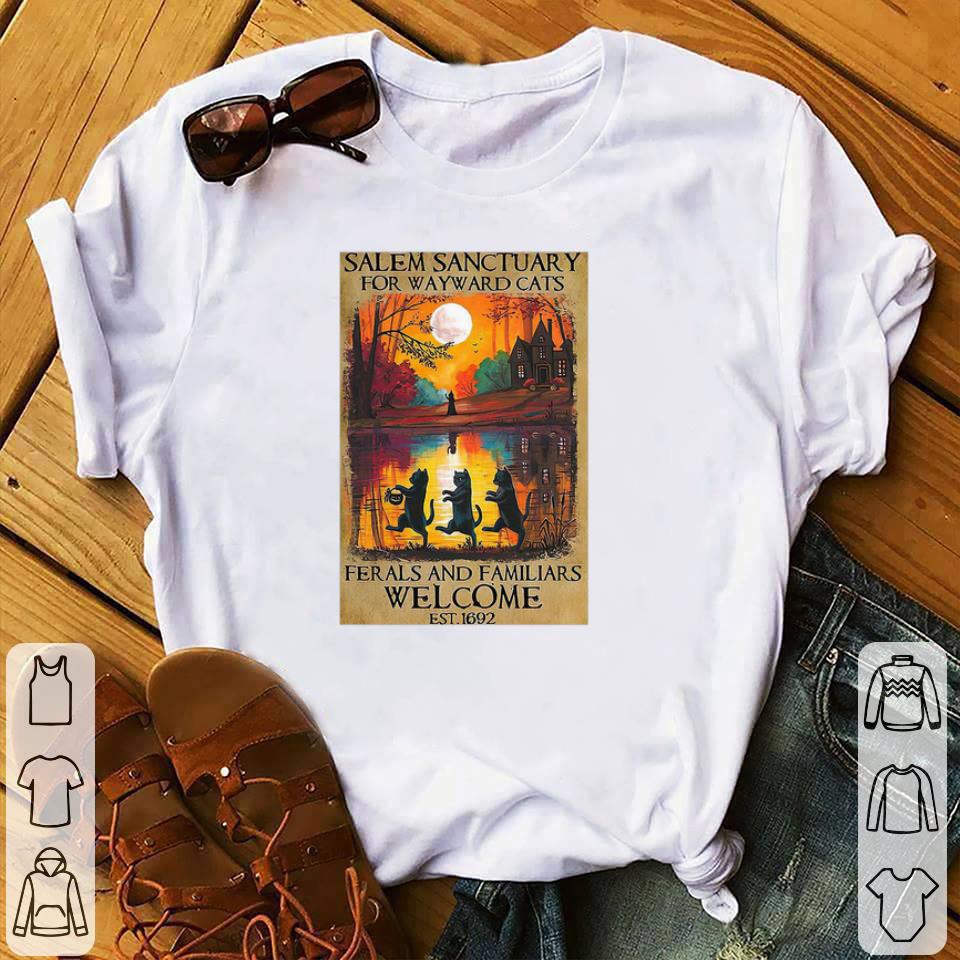 Top Salem Sanctuary For Wayward Cats Ferals And Familiars Welcome shirt